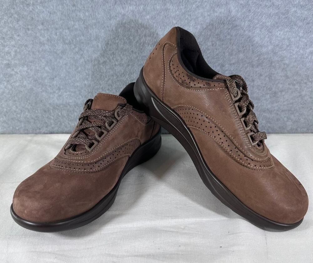 SAS Women's sz 7.5 Walk Easy Walking Shoe Diabetic Medicare Comfort